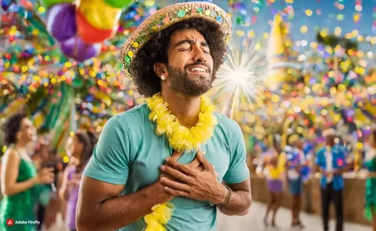 "Haja Coração" - Galvão Bueno cuidado com o coração durante o carnaval