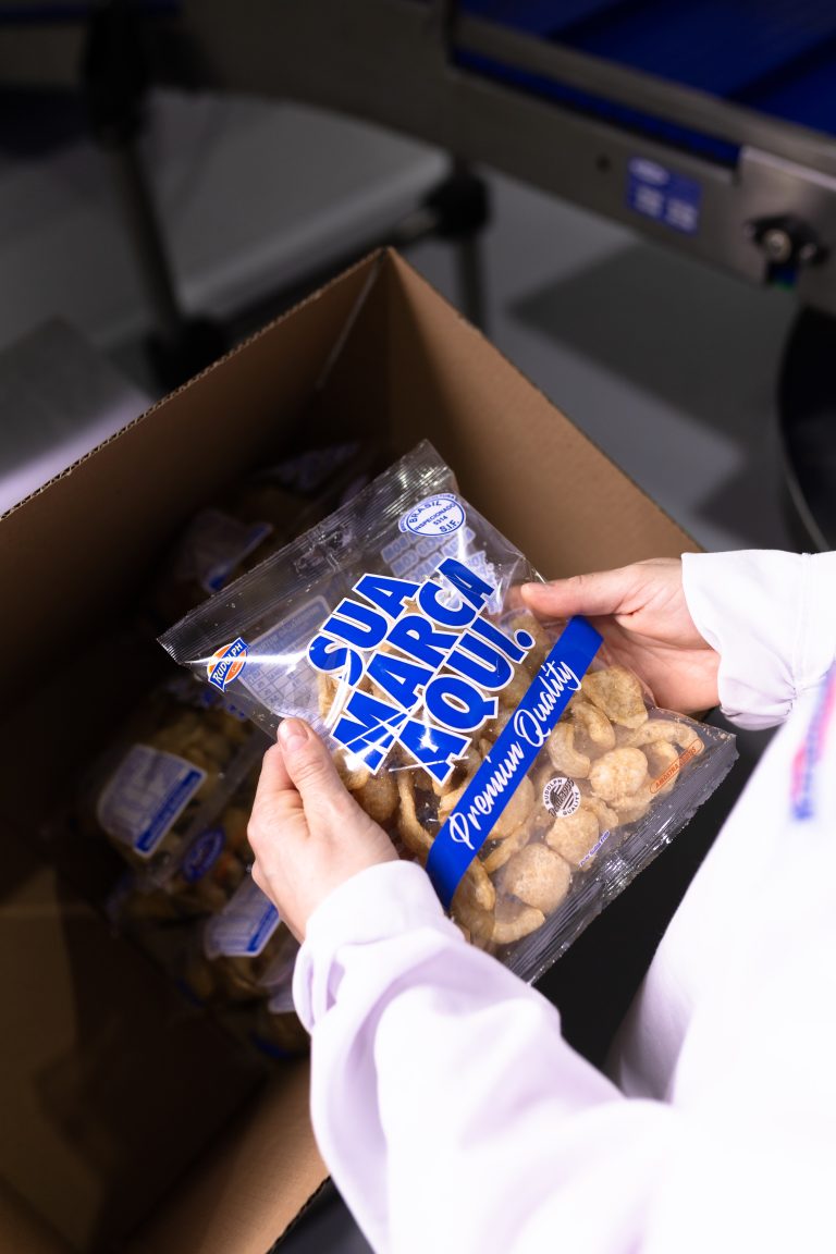 Rudolph Snacks e proteína animal