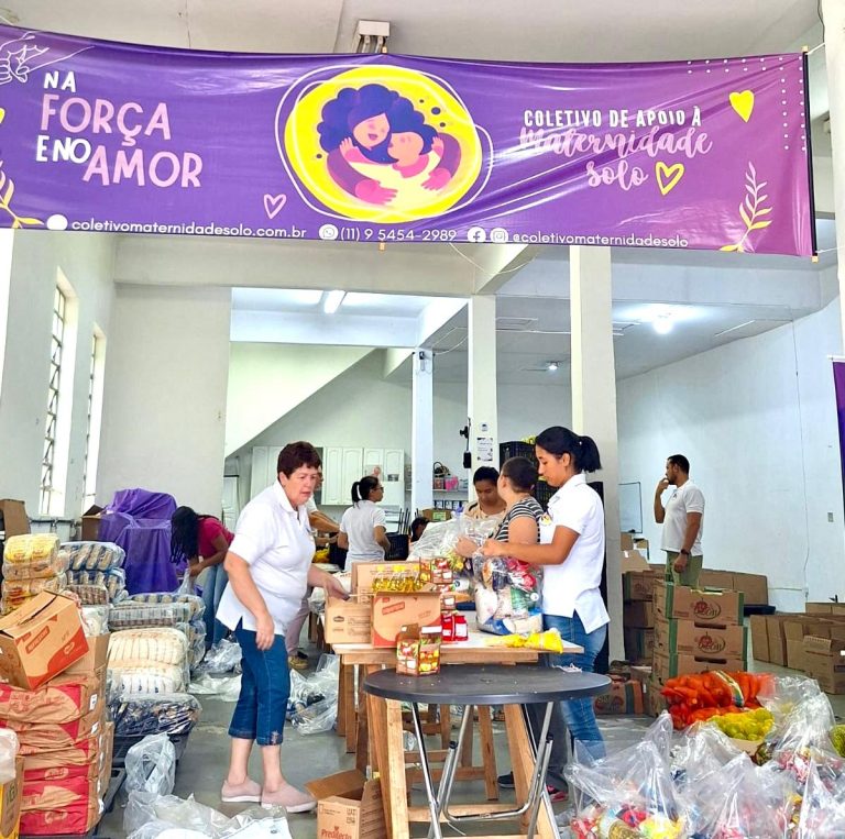 Coletivo de Apoio à Maternidade Solo é a esperança para as mães que criam seus