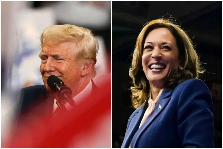 Para a economia americana, 43% das pessoas preferem Trump e 40% preferem a Kamala