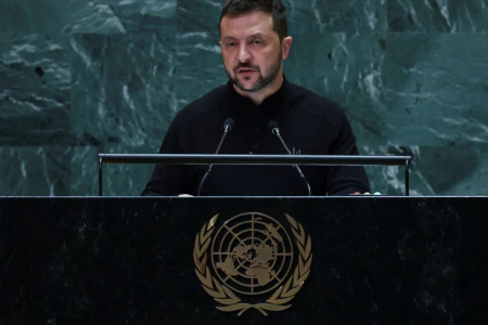 Na ONU, Zelensky critica proposta de Brasil e China para guerra na Ucrânia