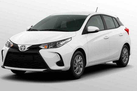 Toyota Yaris é o carro mais rentável de agosto