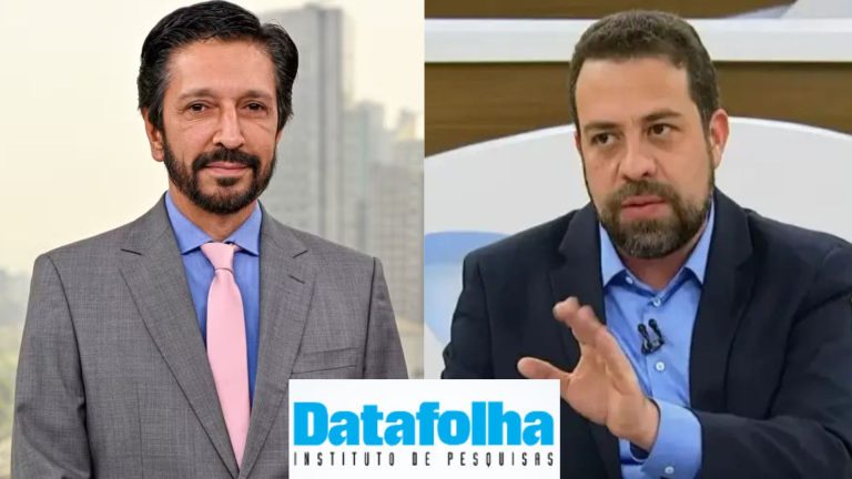 Ricardo Nunes e Guilherme Boulos. Foto: TV Globo/ Bob Paulino e Reprodução/ YouTube