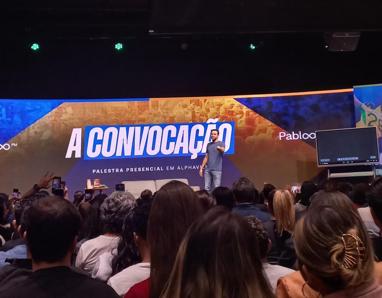 Pablo Marçal. Foto: Alanis Meira