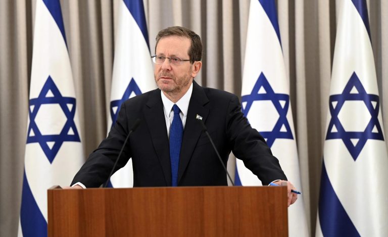 Presidente de Israel, Isaac Herzog Reprodução: The Times Of Israel