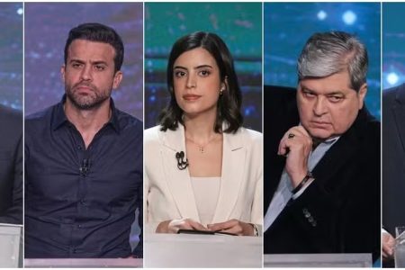 Globo recebe principais candidatos à prefeitura de São Paulo para debate