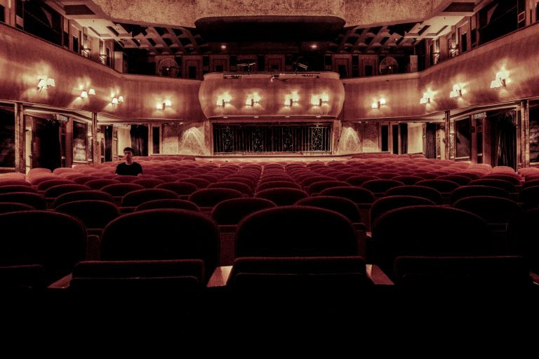 Cinema. Foto: Donald Tong/ Pexels