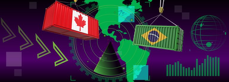 Canadá 9º no ranking de exportação do Brasil