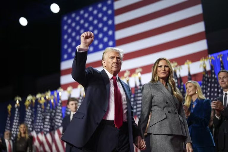 Alta do Dólar e Donald Trump. Foto: Doug Mills/ The New York Times