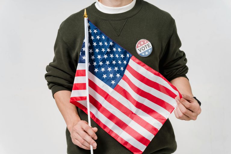 Eleições nos Estados Unidos. Foto: Sora Shimazaki Pexels