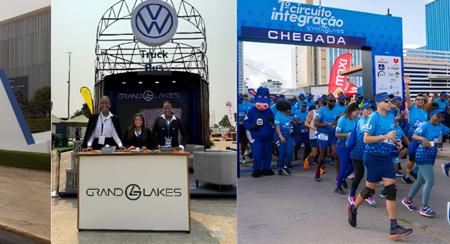 Premiações e eventos marcam ano da Grand Lakes em Angola