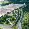 A praça em homenagem a Dante de Oliveira idealizado pela Abitte Urbanismo está em andamento e conta com área total de 19 mil m²