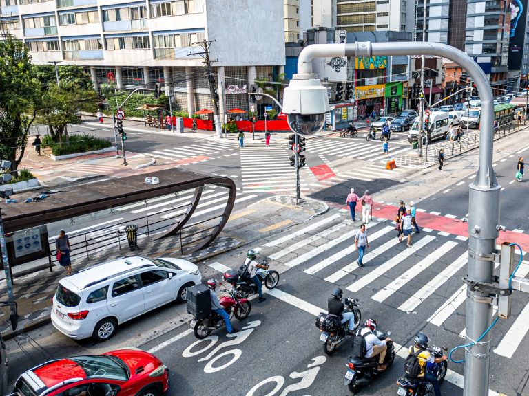 câmeras do Smart Sampa