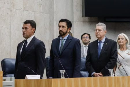 Ricardo Nunes inicia segundo mandato com promessas de avanços para São Paulo