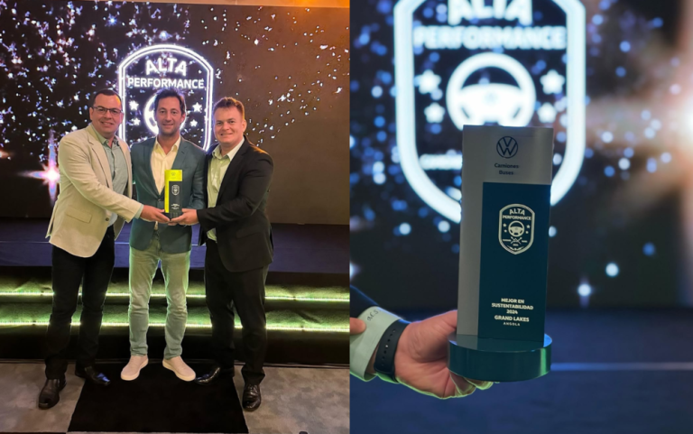 Grand Lakes Vehicles is recognized by the VWCO High Performance Award for its sustainability and social responsibility initiatives in 2024.