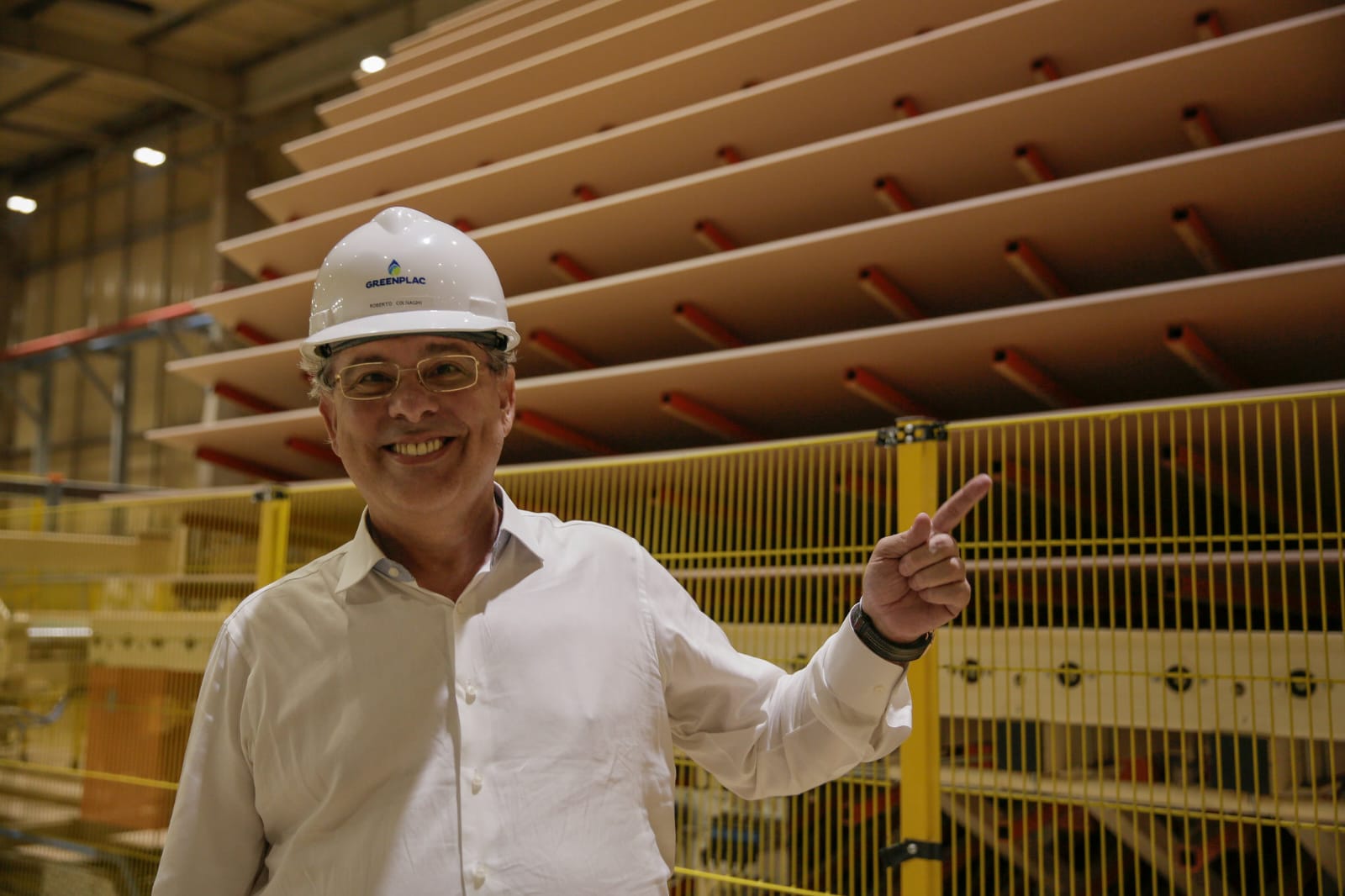 José Roberto Colnaghi presidente do Conselho Administrativo da Colpar Brasil, antiga Asperbras Brasil