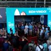 Rio Boat Show na Marina da Glória, destacando embarcações e experiências interativas para os visitantes.