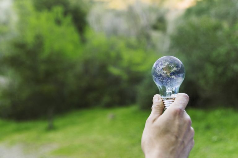 Estudo da Schneider Electric sobre descarbonização no Brasil, destacando a importância de energias renováveis e políticas públicas para um futuro sustentável.