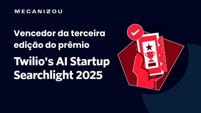 Mecanizou: startup brasileira reconhecida globalmente por sua inovação em inteligência artificial no setor automotivo.