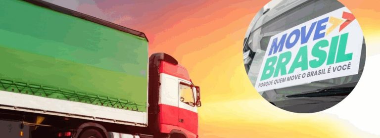 The Move Brasil programme offers R$ 10 billion to renew the truck fleet, focusing on sustainability and accessible credit.