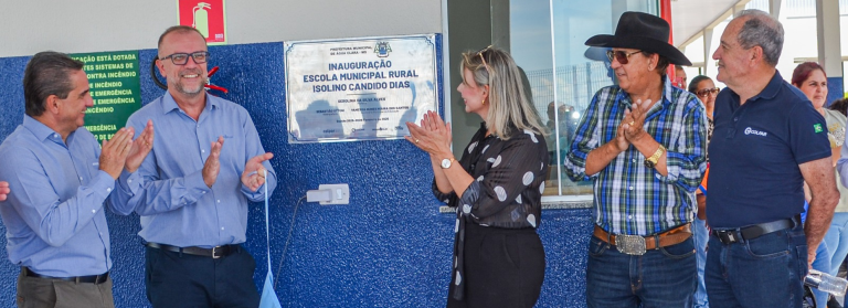 Colpar Brasil fortalece responsabilidade social com entrega de escola