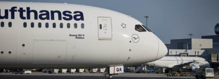 Lufthansa amplia voos Brasil-Alemanha no inverno