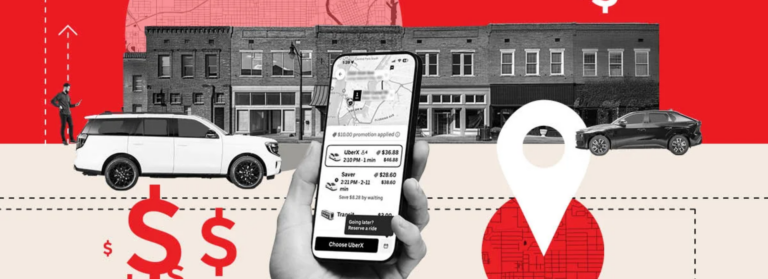 Como Uber e Lyft usam IA para cobrar mais de você
