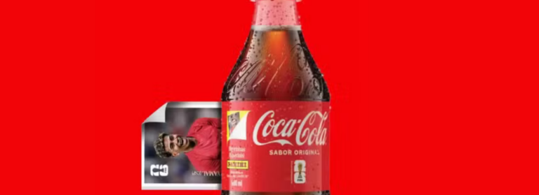 Coca-Cola é notificada por venda casada com figurinhas