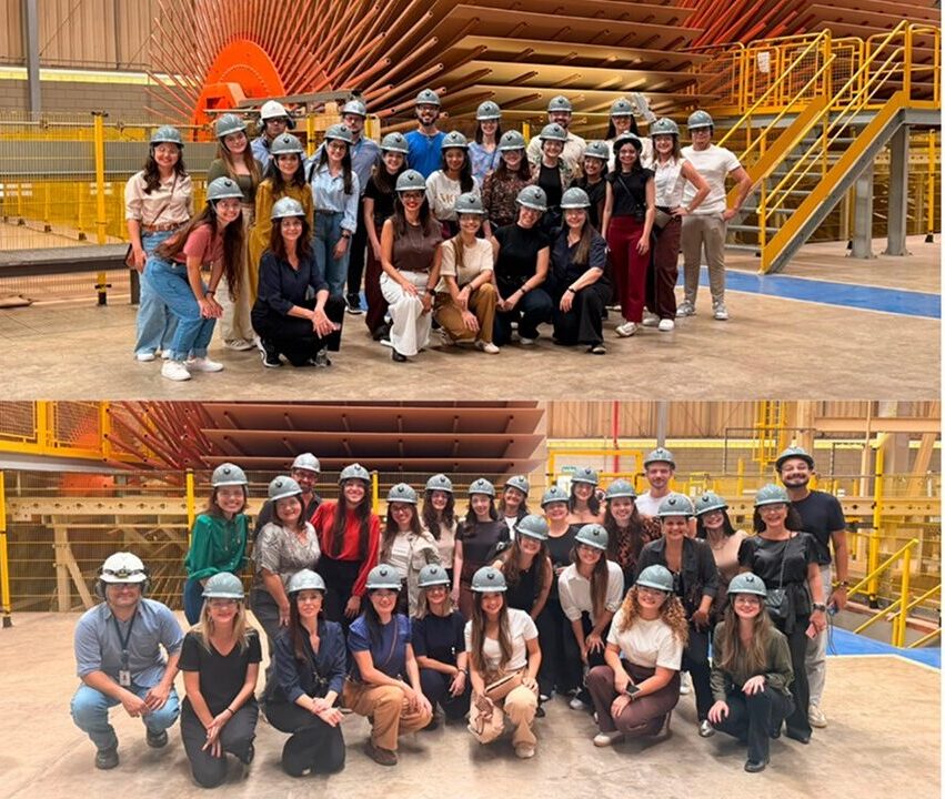 Arquitetos de São José do Rio Preto (SP) visitam a Greenplac MDF: Aprendizado sobre fabricação de MDF e networking para fortalecer conexões no setor de design e arquitetura.