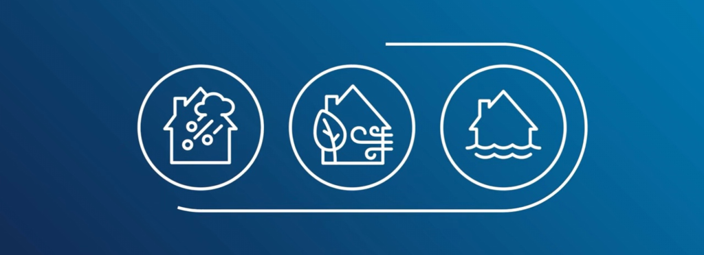 Utilize a plataforma GloRiA da Allianz para verificar gratuitamente o risco do seu imóvel a eventos climáticos extremos. Informe seu CEP agora!