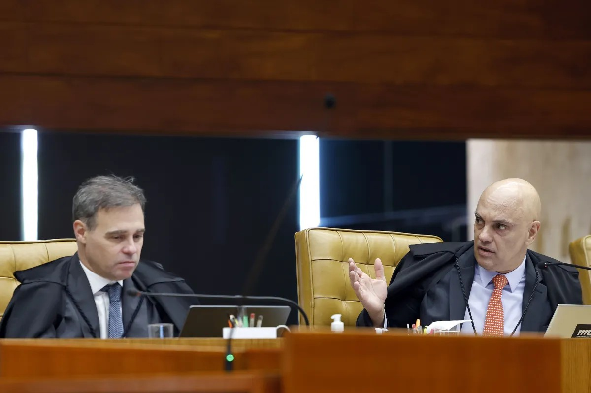 A sessão do STF sobre o caso Moraes não apenas expôs as divergências entre os ministros, mas também refletiu a tensão política e a complexidade dos processos judiciais em um momento crítico para o país